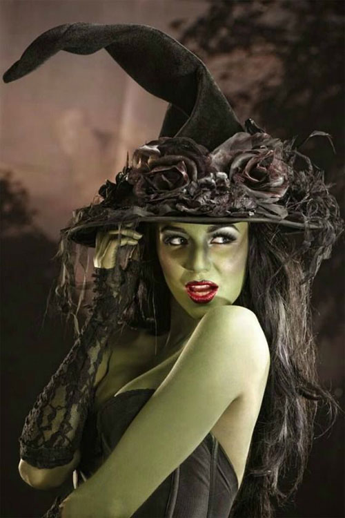 15 Witch Halloween Makeup Ideas, Looks & Trends 2015 | Fabulous Makeup