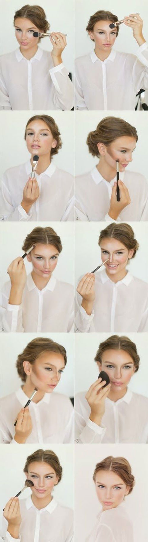 15 Easy Step By Step Valentines Make Up Tutorials For Beginners
