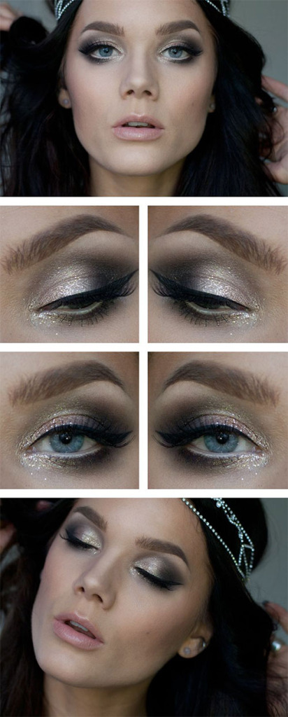 10+ Happy New Year Eve Eye Makeup Ideas, Looks & Trends 2014/ 2015 ...