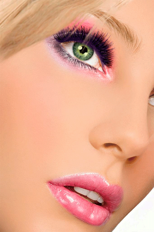 10-Spring-Pink-Face-Makeup-Ideas-Looks-Trends-2015-10