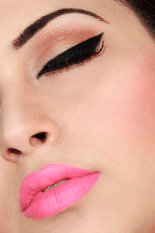 10-Spring-Pink-Face-Makeup-Ideas-Looks-Trends-2015-5
