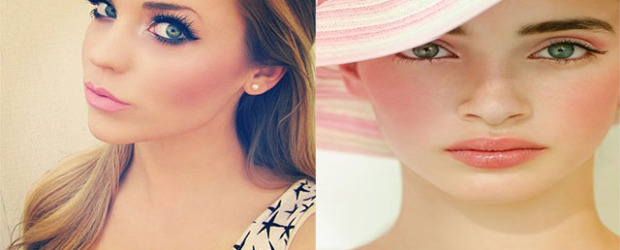 10-Spring-Pink-Face-Makeup-Ideas-Looks-Trends-2015-F