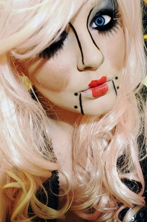15-Doll-Halloween-Makeup-Ideas-Looks-Trends-2015-15