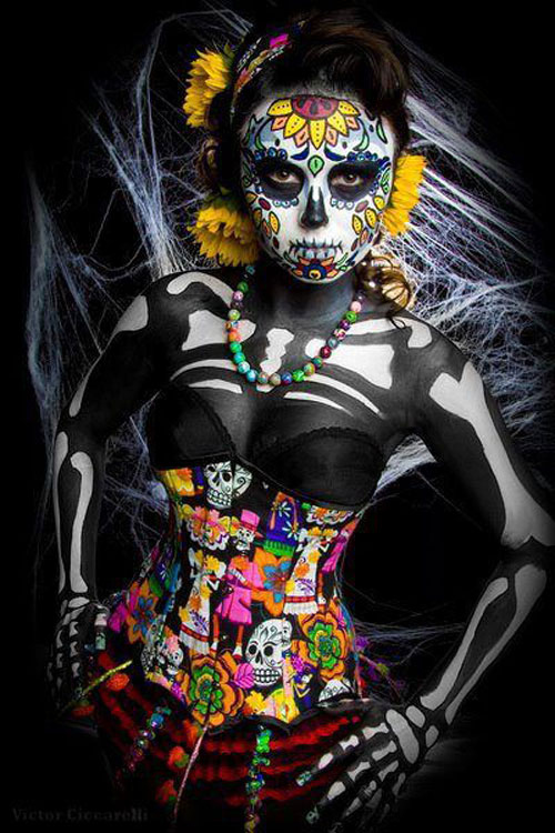 15-Skeleton-Halloween-Makeup-Ideas-Looks-Trends-2015-4